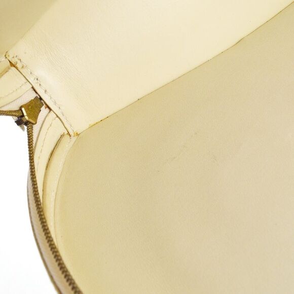 Hermes Colimacon Handbag Leather Beige Calfskin Handbag (Pre-Owned) - Picture 6 of 9